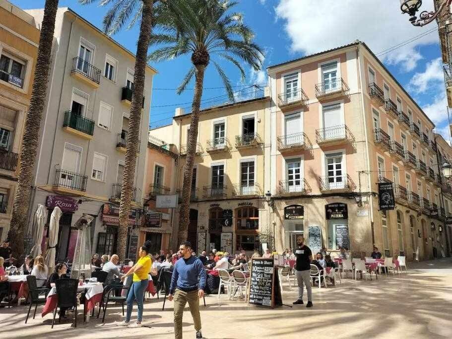 Loft Old City Couples Getaway Alicante Eksteriør billede