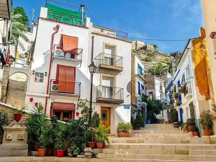 Loft Old City Couples Getaway Alicante Eksteriør billede